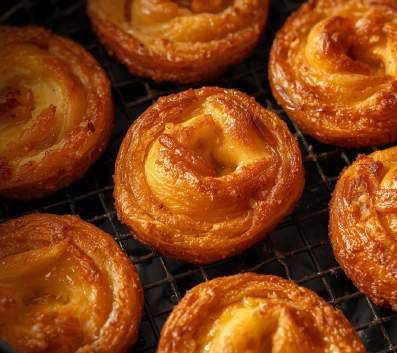 Pommes feuilletées express