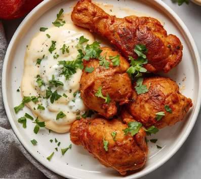 Poulet paprika doux & fondant