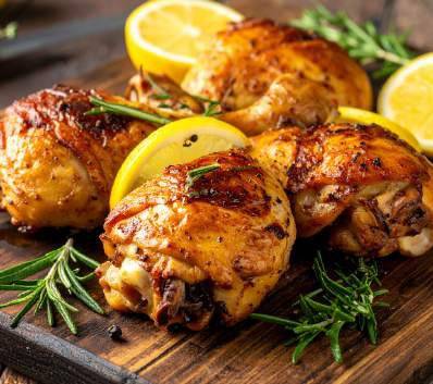 Poulet rôti du soir ultra tendre
