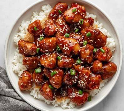 Poulet teiyaki express