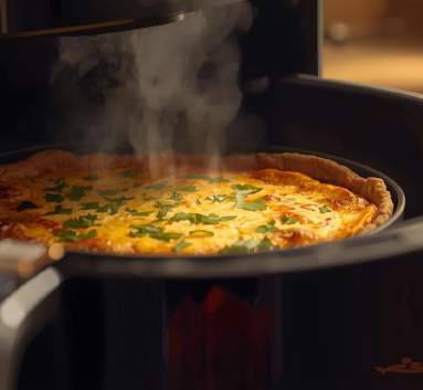 Quiche sanns pâte express