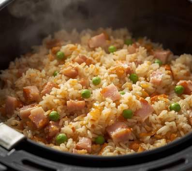 Riz façon cantonais maison