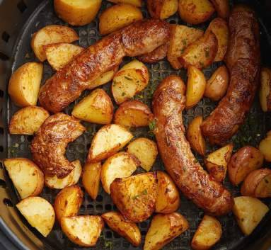 Saucisses & pommes de terre