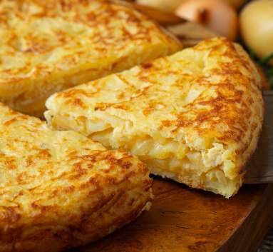 Tortilla espagnole express