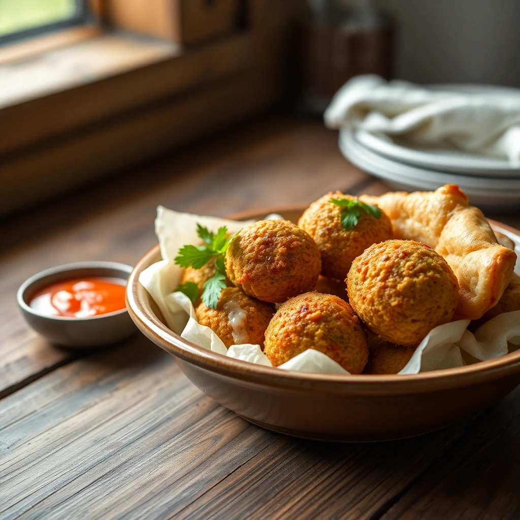 Falafels Buffalo