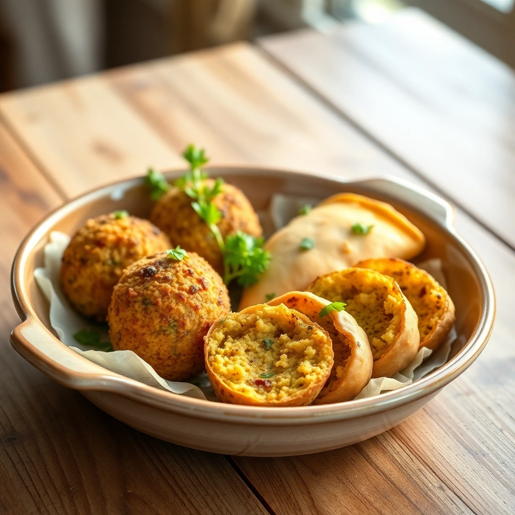 Falafels Gingembre-soja