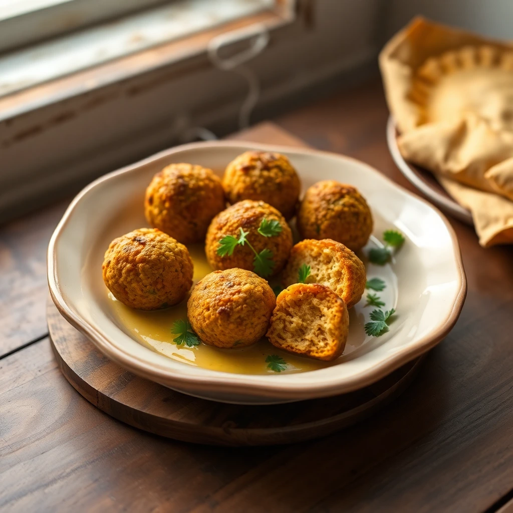 Falafels Harissa