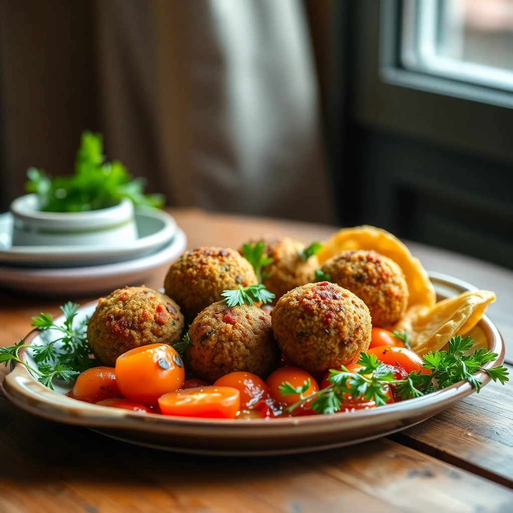 Falafels Méditerranéen