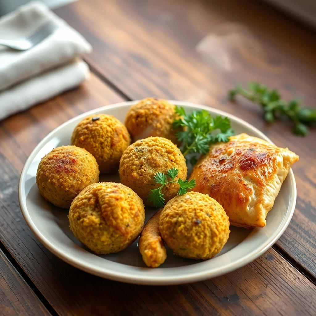 Falafels nature