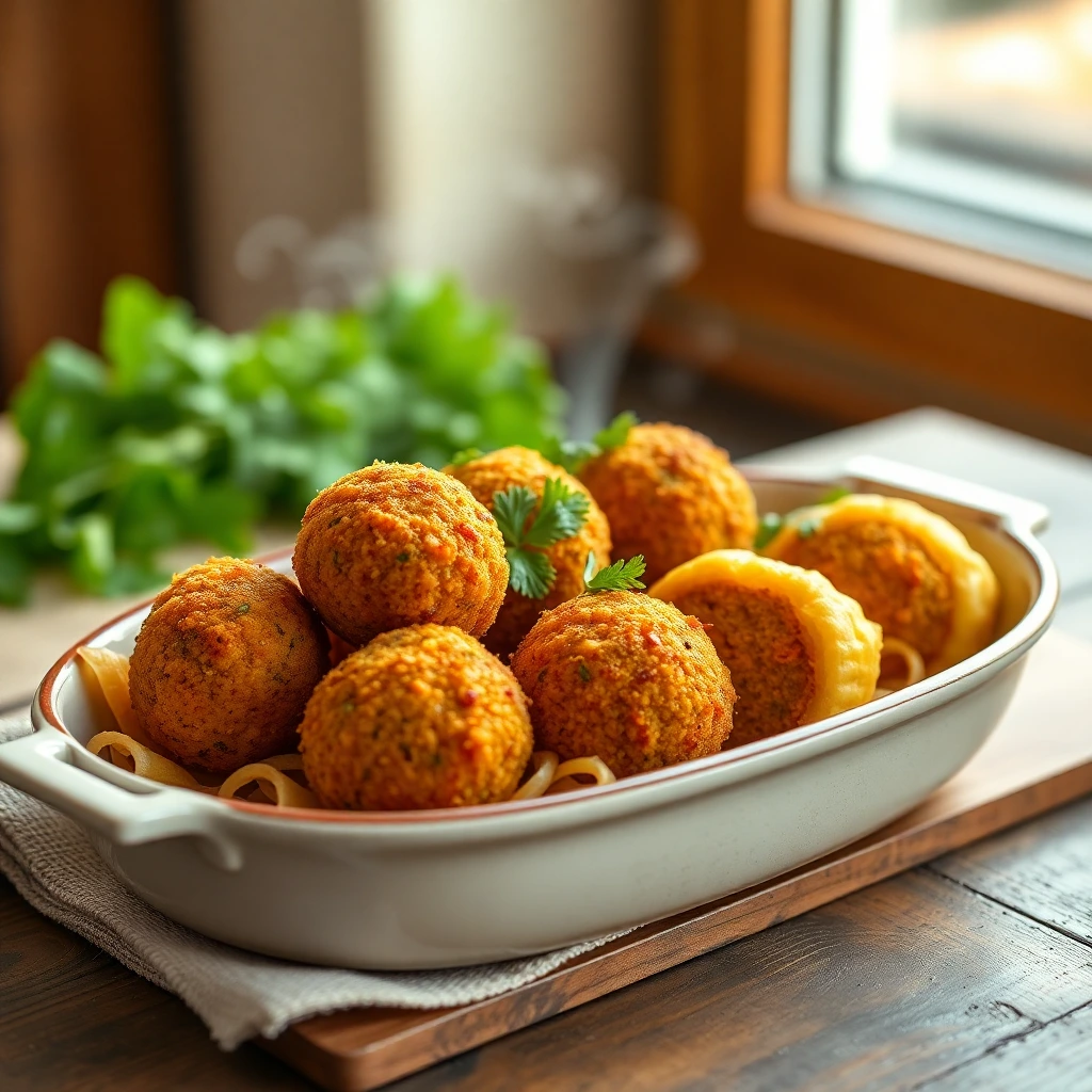 Falafels Paprika fumé