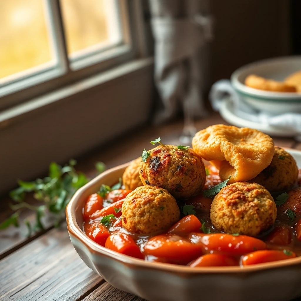 Falafels Provençal
