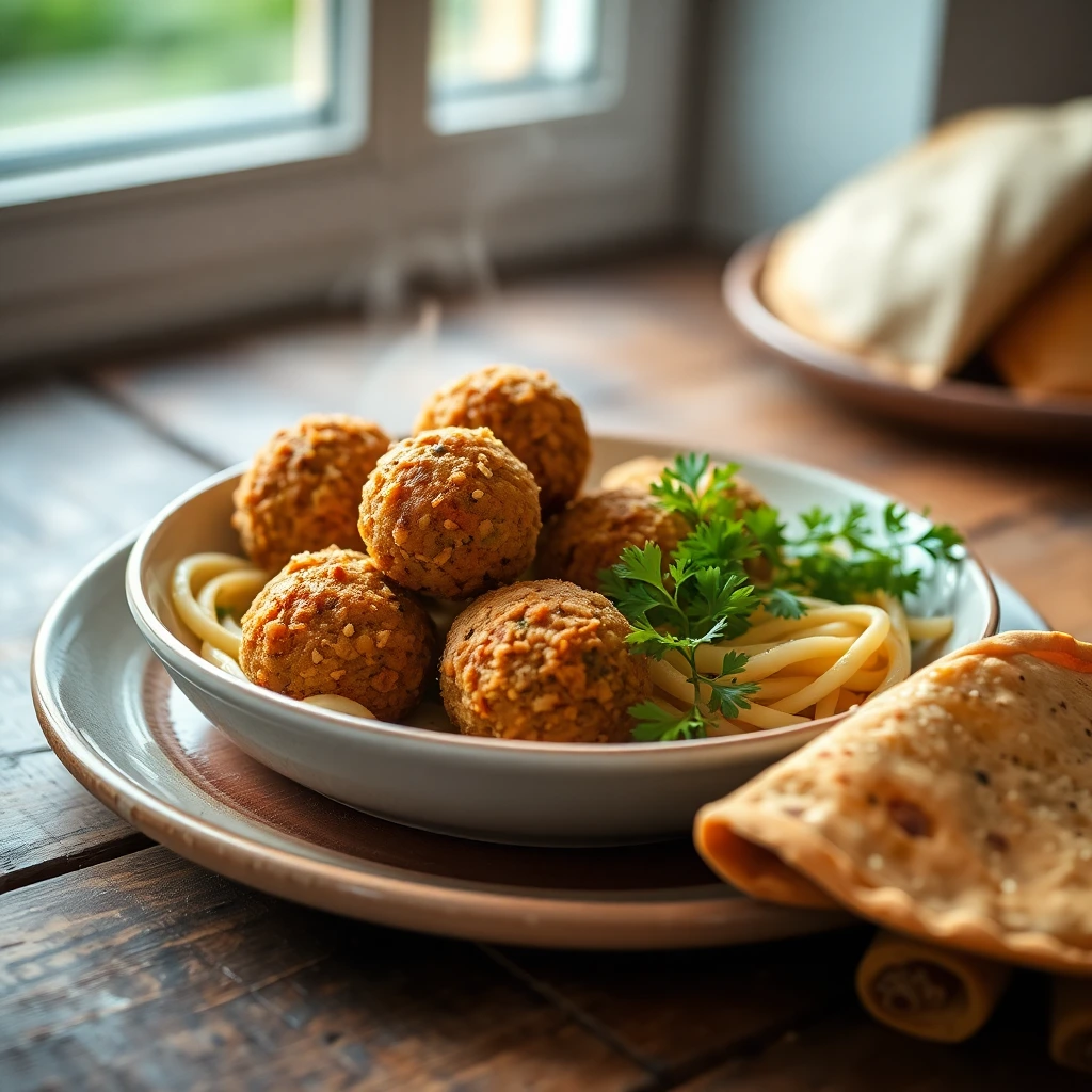 Falafels Sésame-soja
