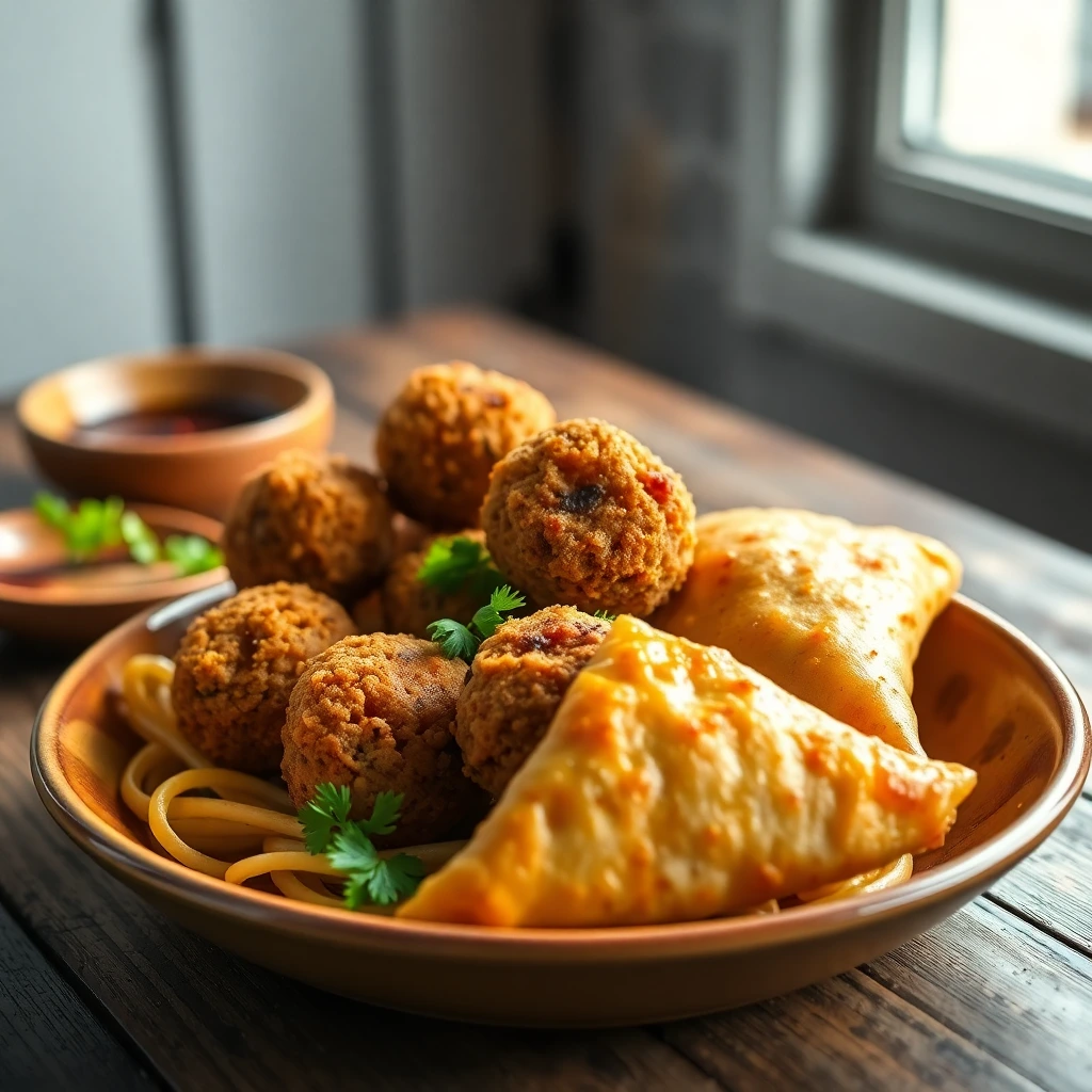 Falafels Tandoori