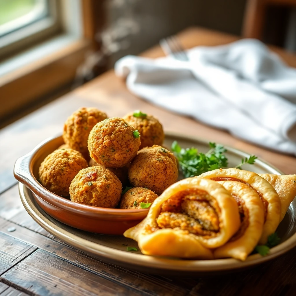 Falafels Zaatar