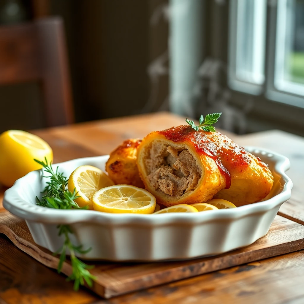 Filet de bar Citron & herbes