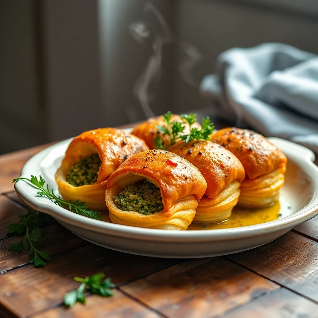 Filet de bar Pesto