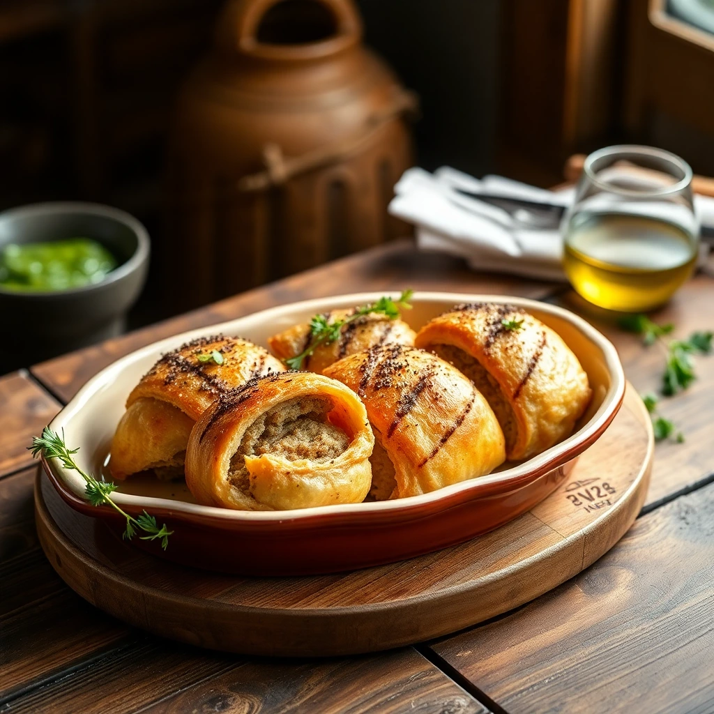 Filet de bar Zaatar