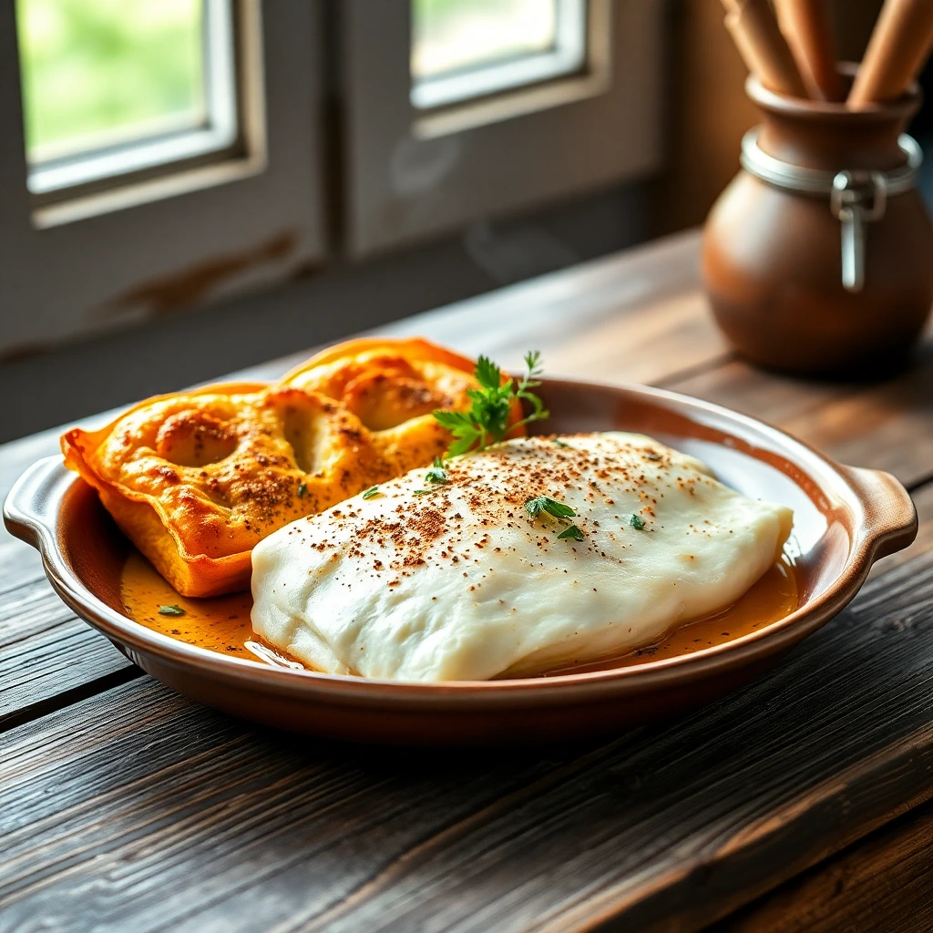 Filet de cabillaud Garam masala