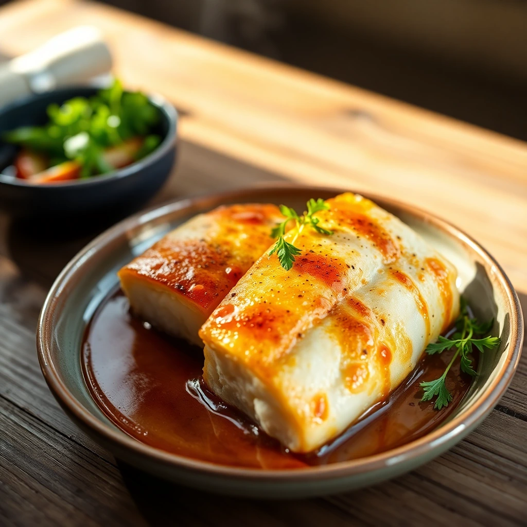Filet de cabillaud Teriyaki