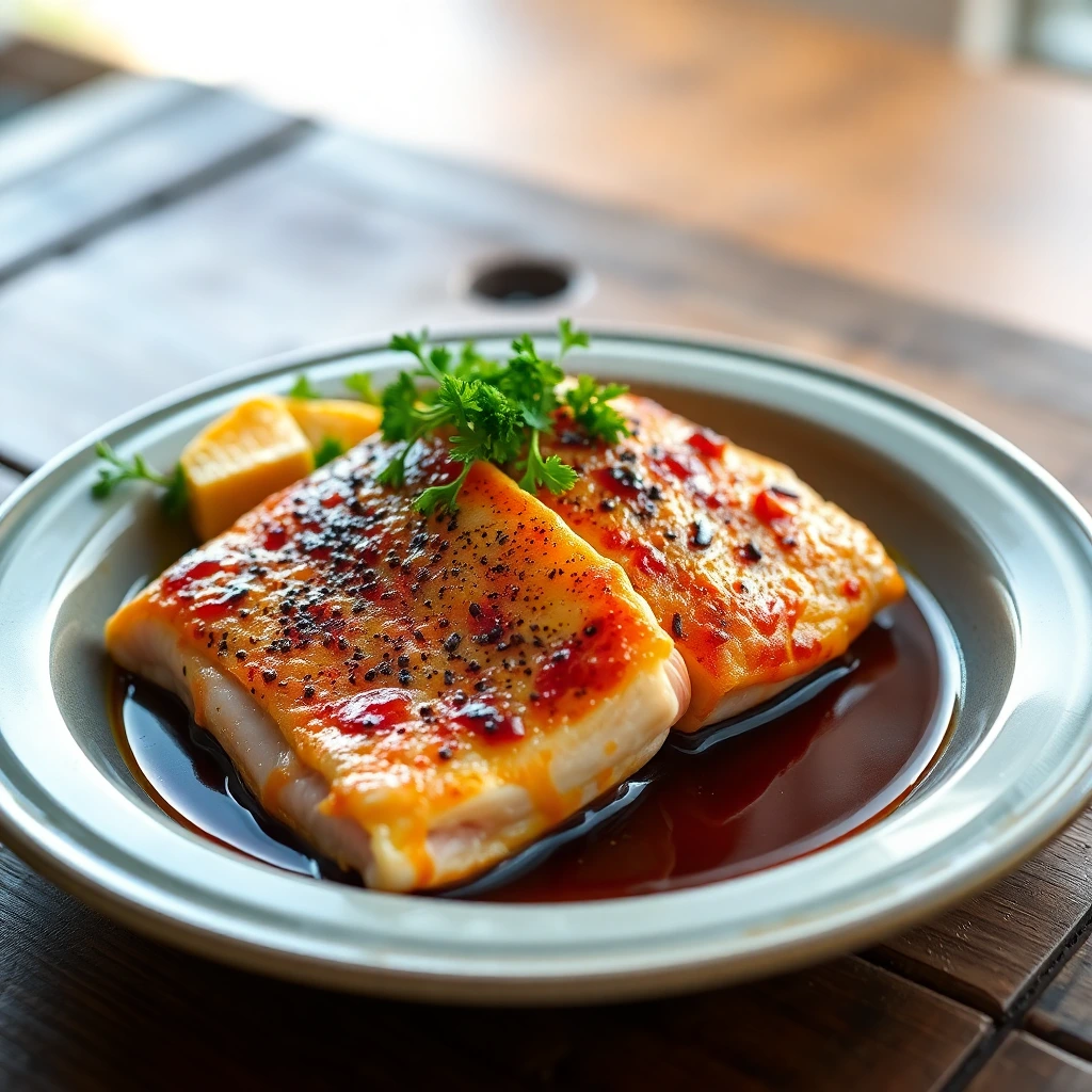 Filet de truite Teriyaki