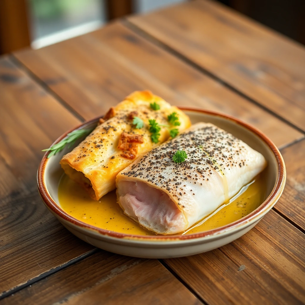Filet de truite Zaatar