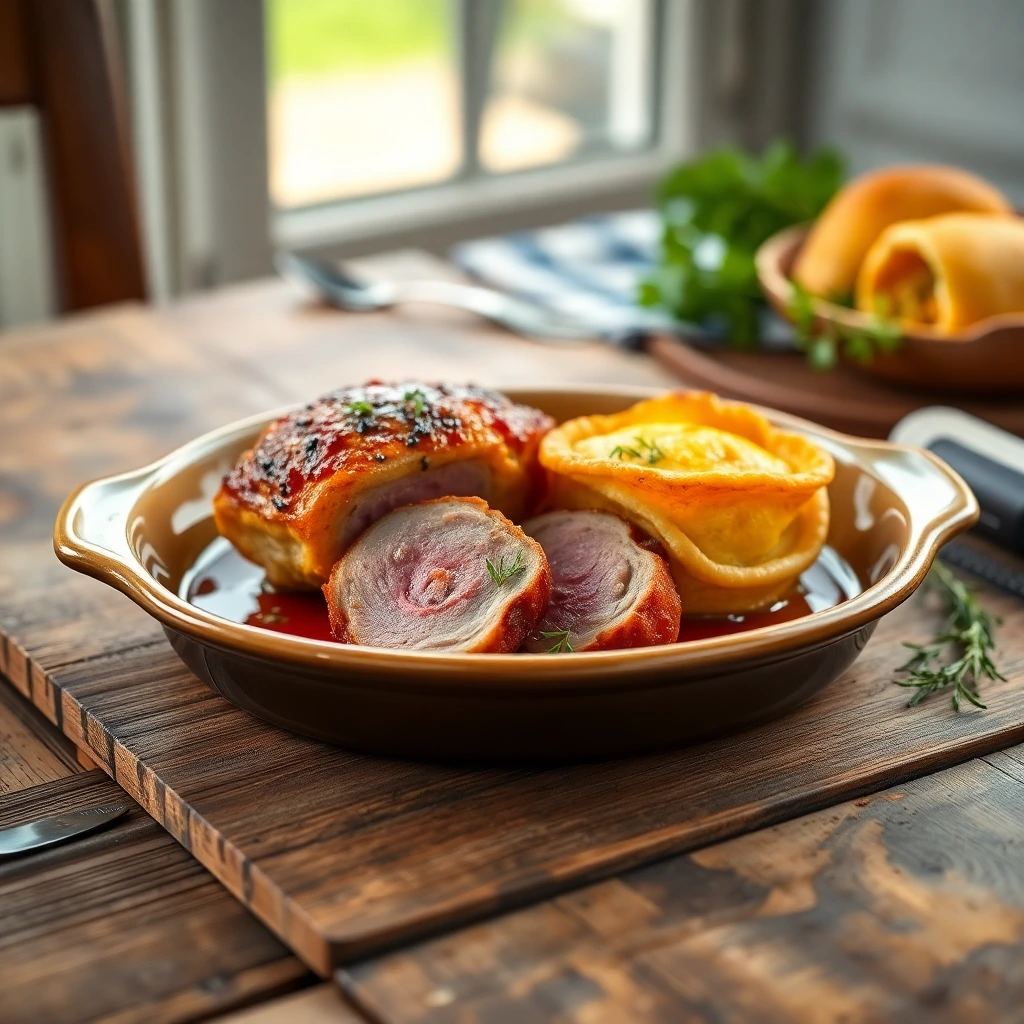 Filet mignon de porc Balsamique-miel