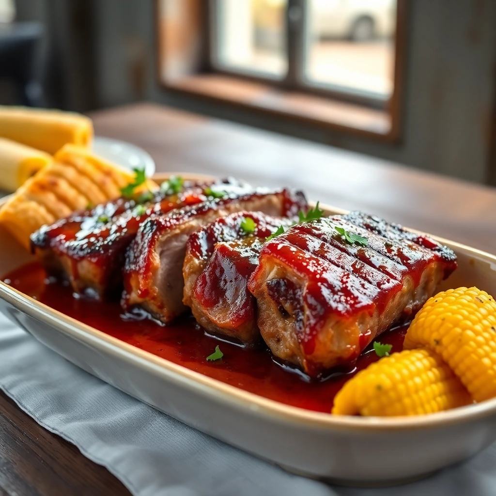 Filet mignon de porc BBQ fumé