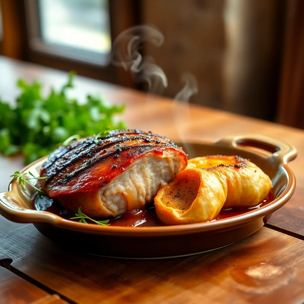 Filet mignon de porc Buffalo