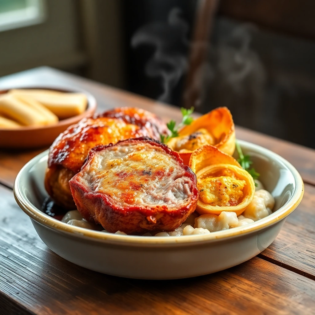 Filet mignon de porc Cajun épicé