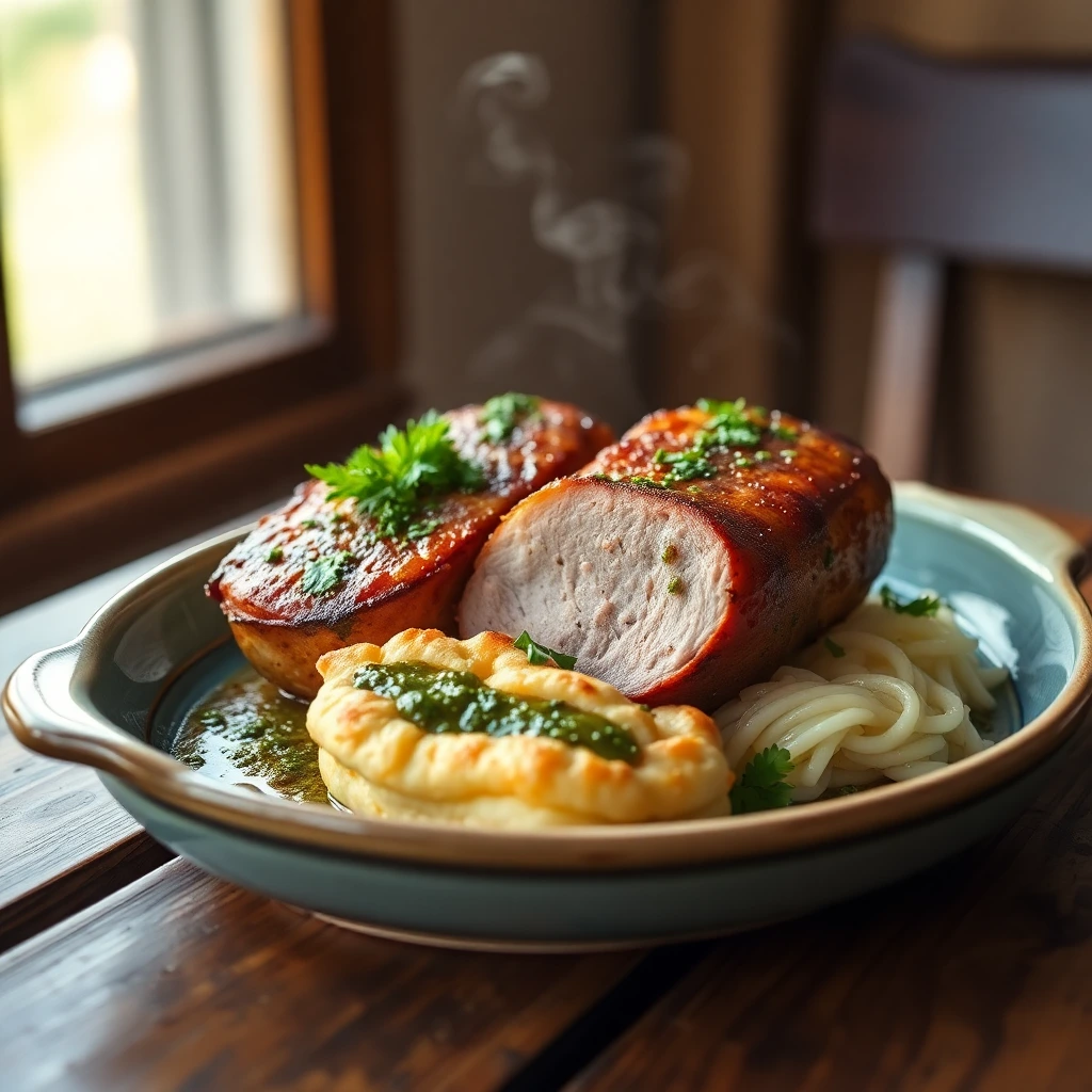 Filet mignon de porc Chimichurri