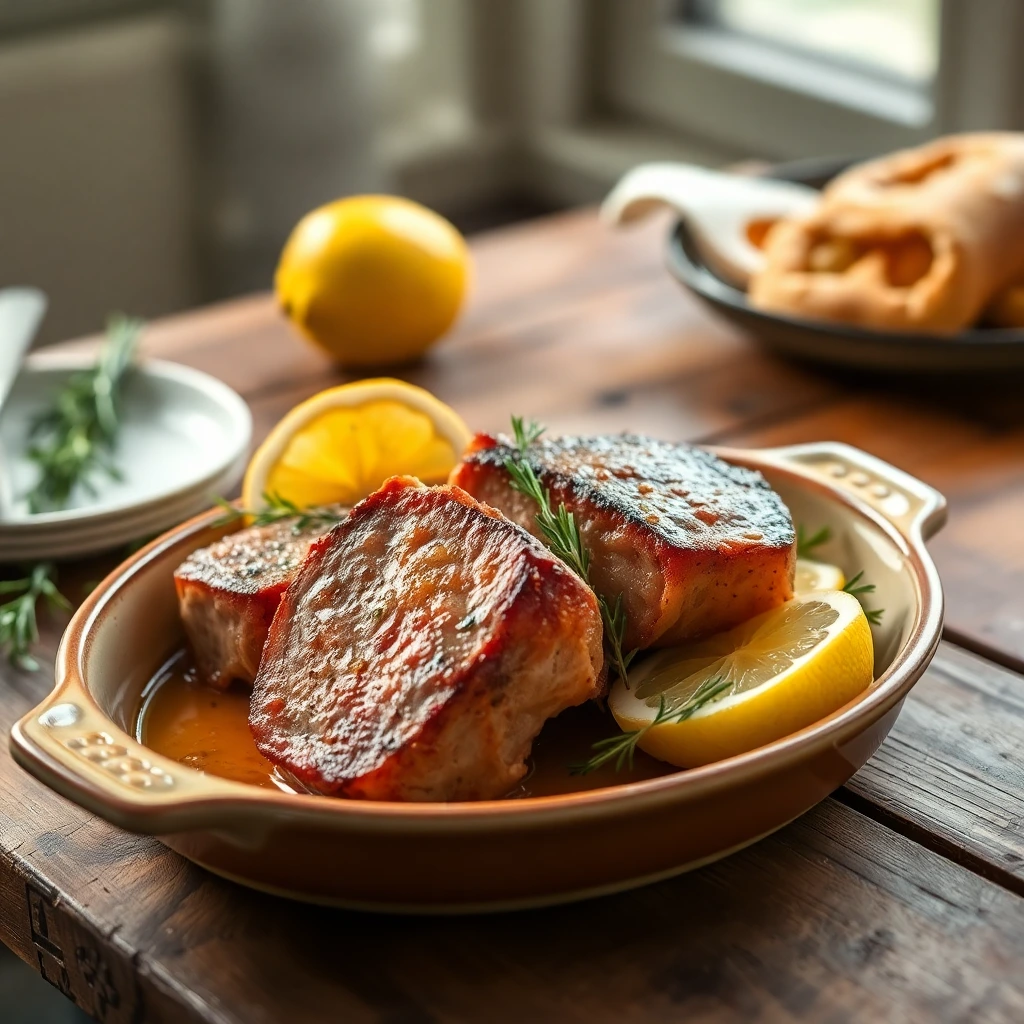 Filet mignon de porc Citron & herbes