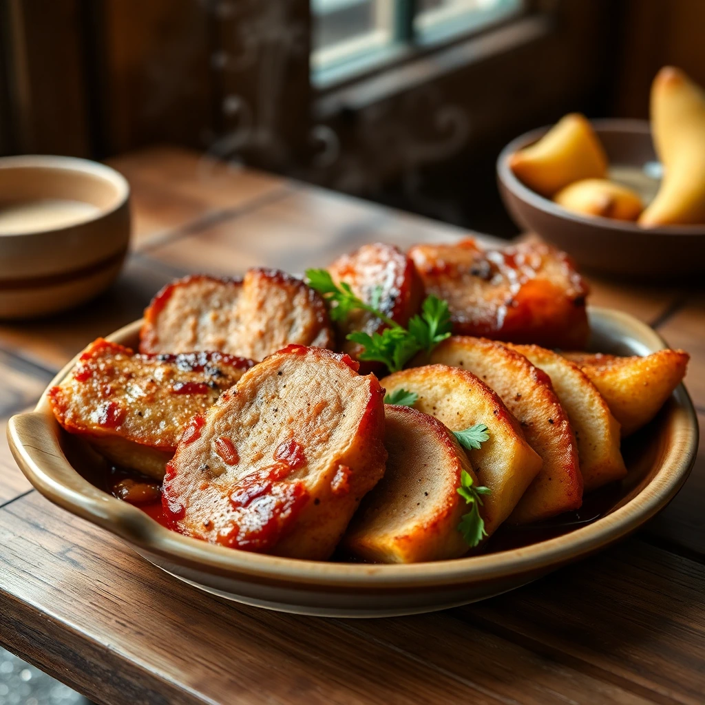 Filet mignon de porc Coréen gochujang