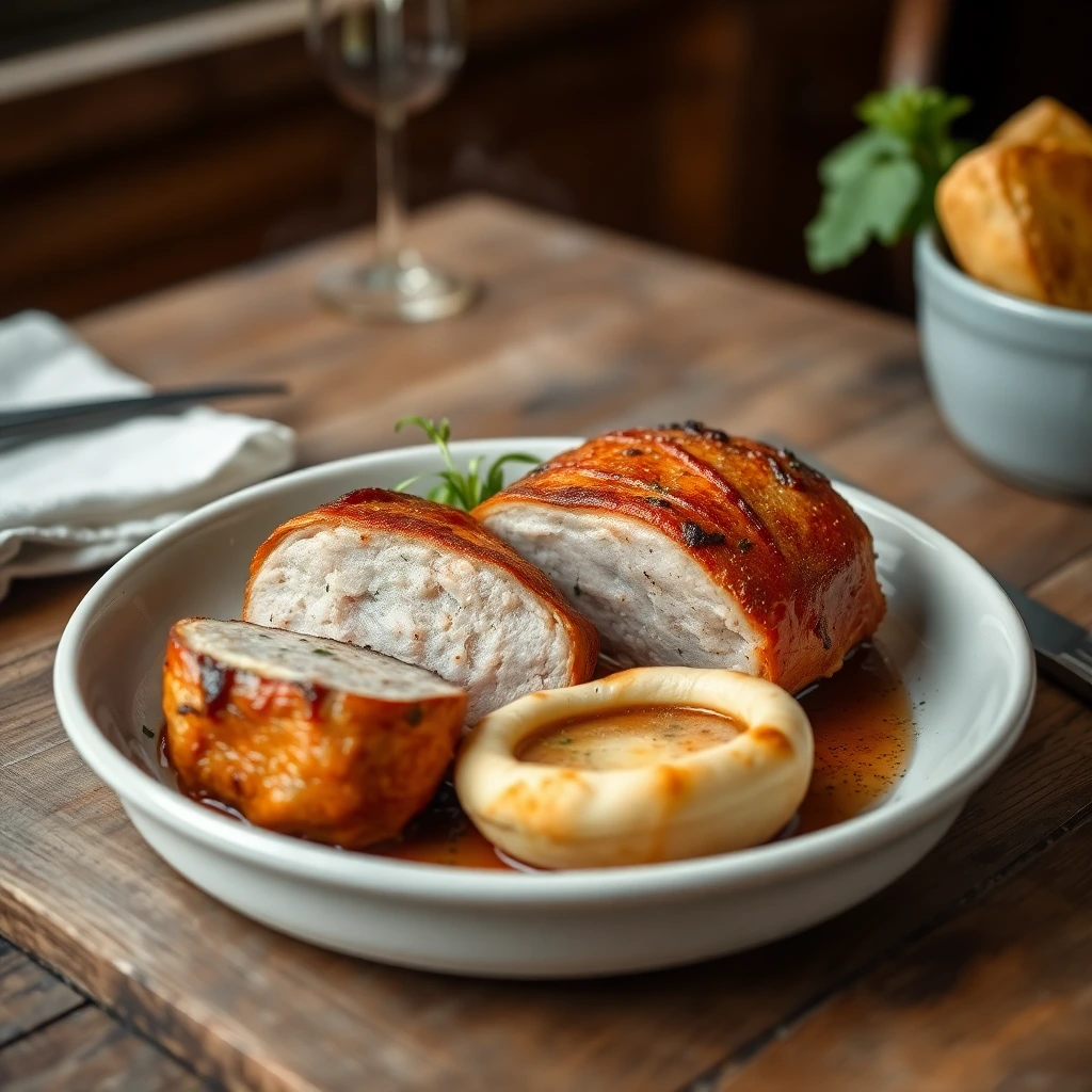 Filet mignon de porc Gingembre-soja