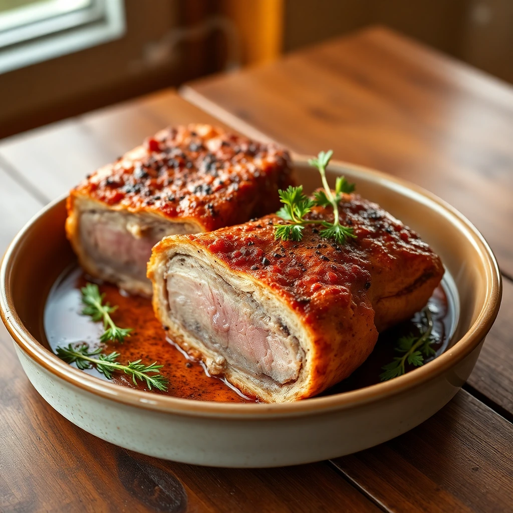 Filet mignon de porc Harissa