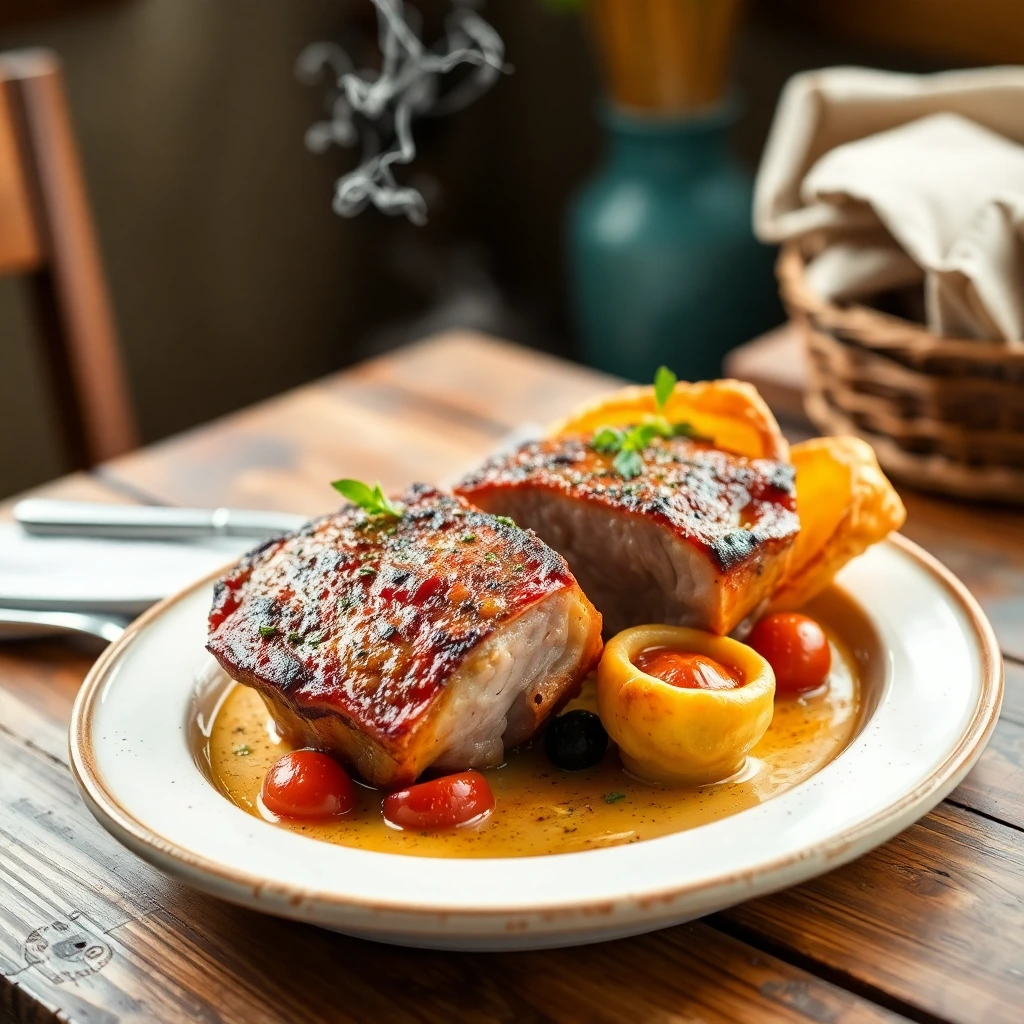 Filet mignon de porc Méditerranéen