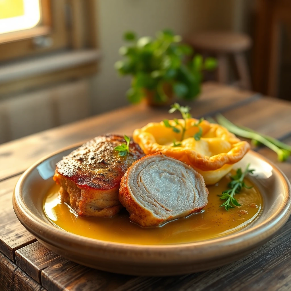 Filet mignon de porc Miel-moutarde