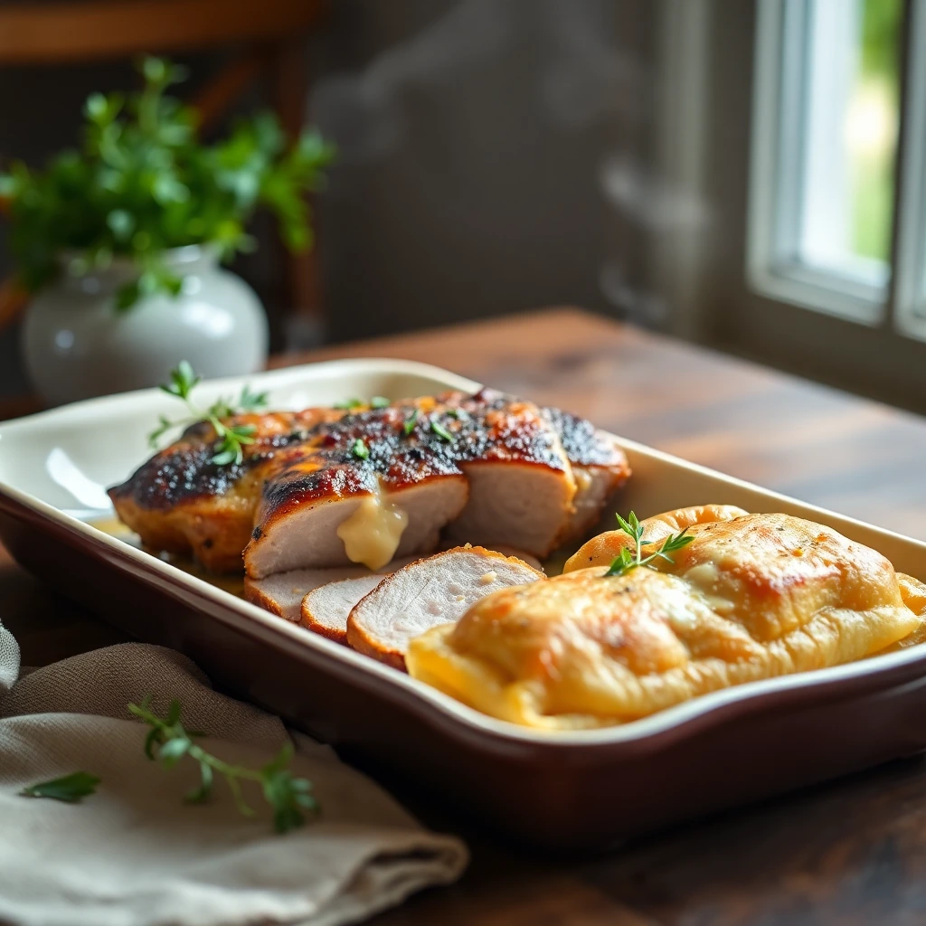 Filet mignon de porc Moutarde à l’ancienne
