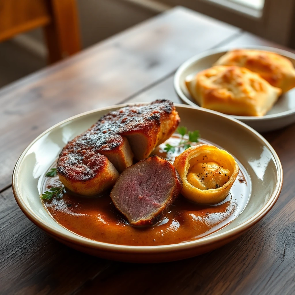 Filet mignon de porc Paprika fumé