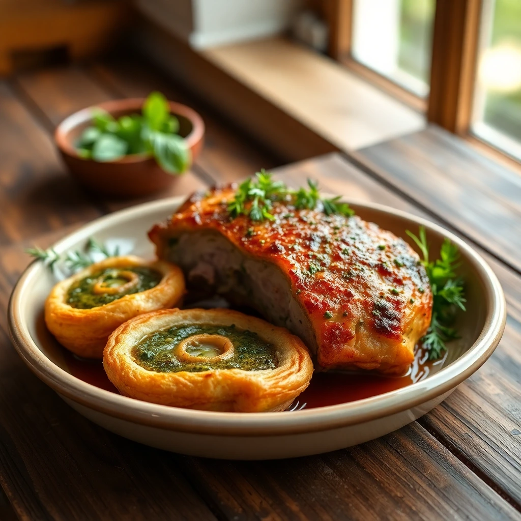 Filet mignon de porc Pesto