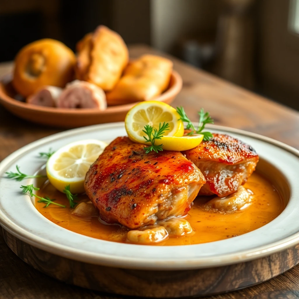 Filet mignon de porc Piri-piri