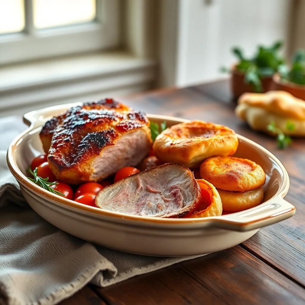 Filet mignon de porc Provençal
