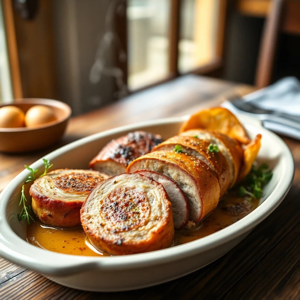 Filet mignon de porc Romarin-ail