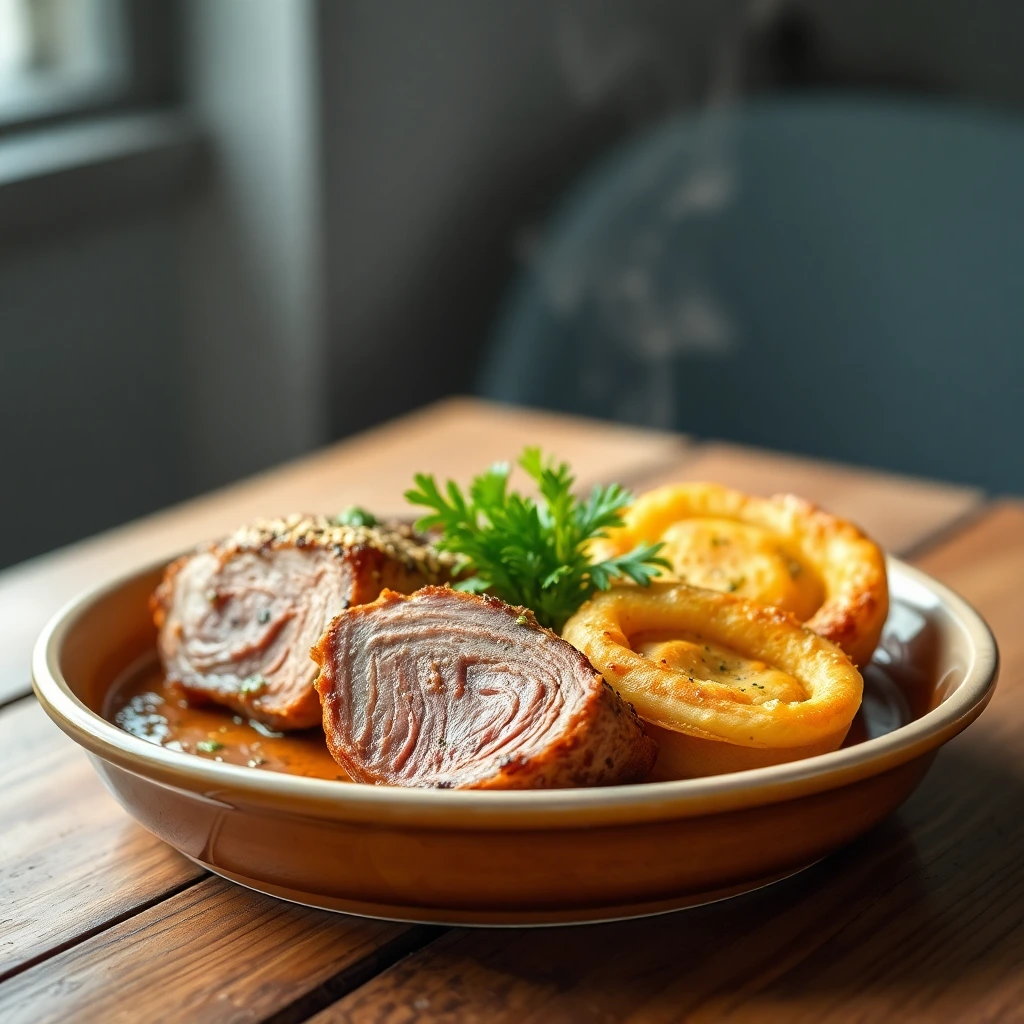 Filet mignon de porc Sésame-soja