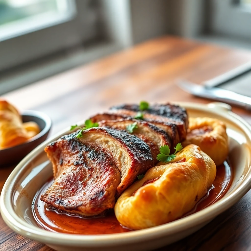 Filet mignon de porc Tandoori