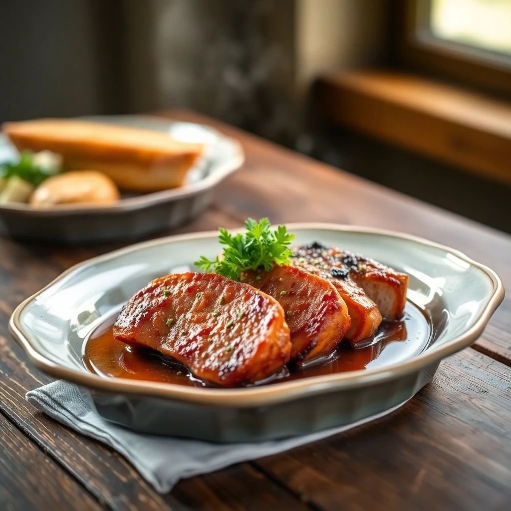 Filet mignon de porc Teriyaki