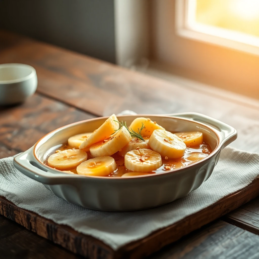 Fondant Banane