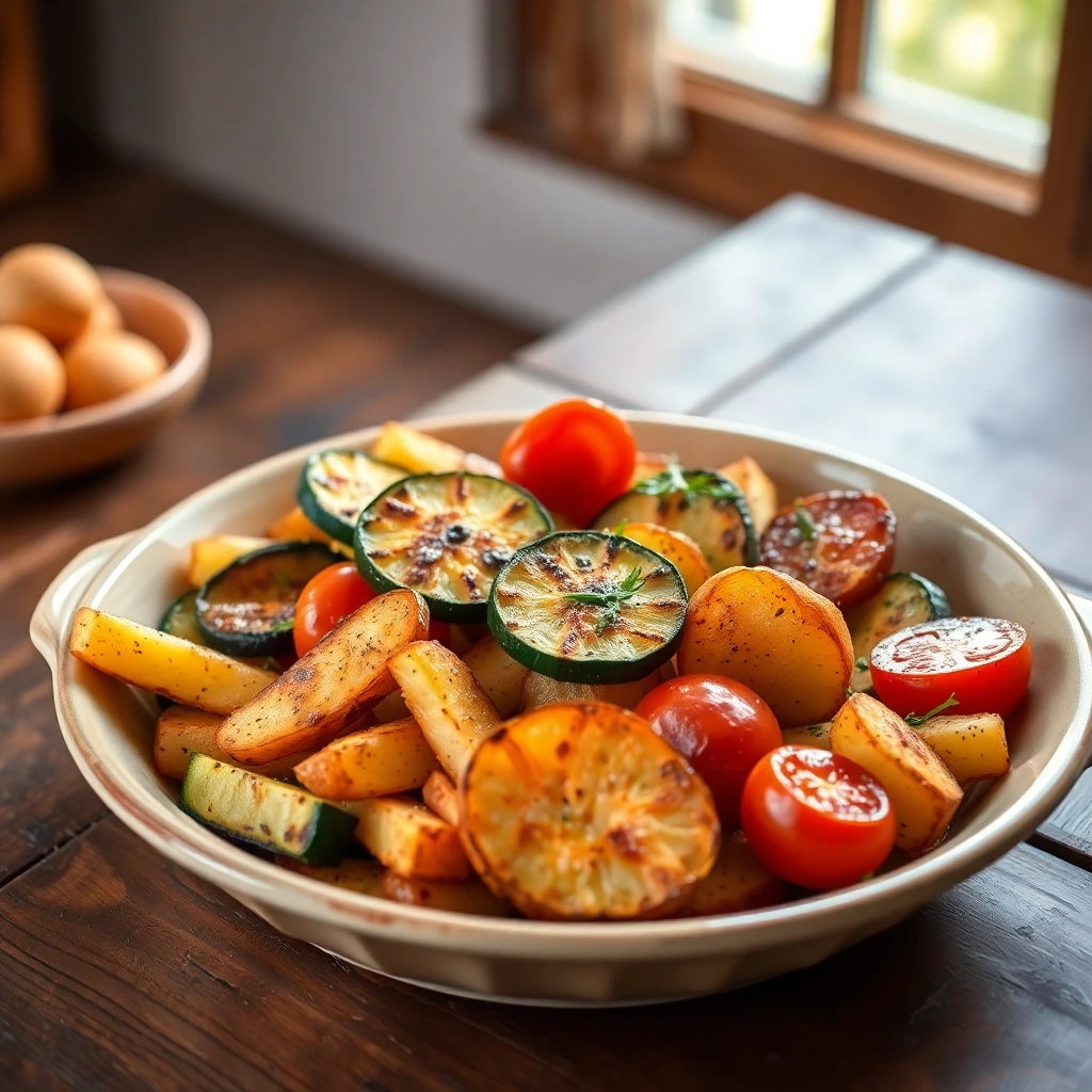 Frites de courgette panées Provençal