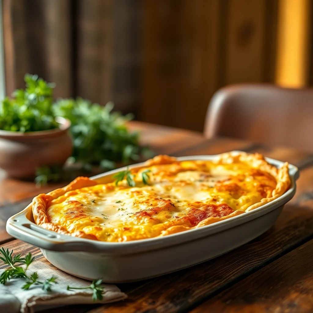 Frittata Ail & parmesan
