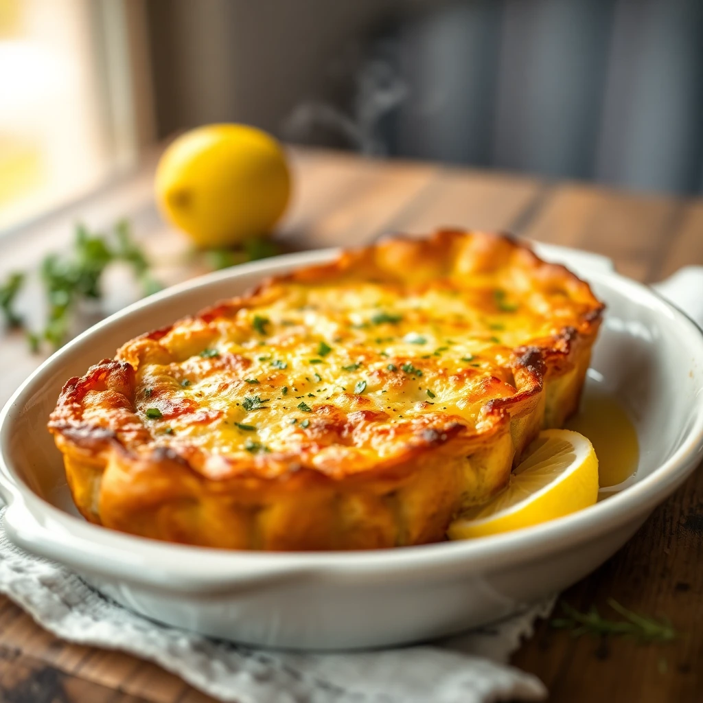 Frittata Citron & herbes