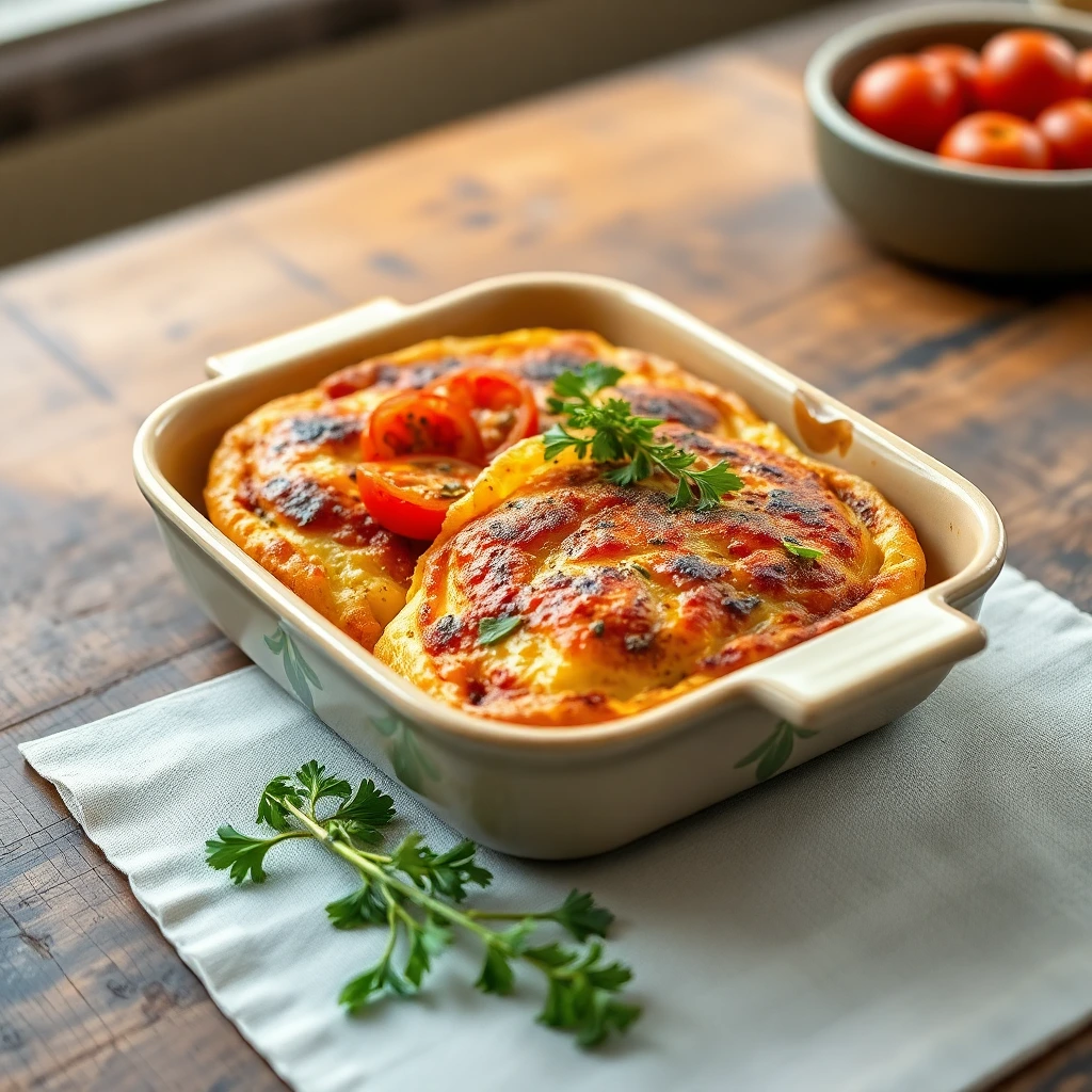 Frittata Méditerranéen